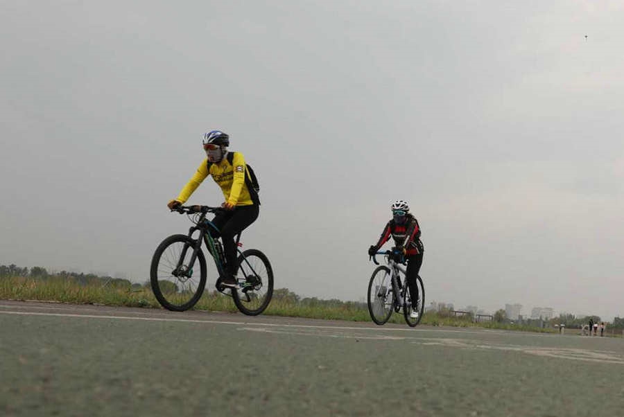 城中草原運(yùn)動(dòng)健身