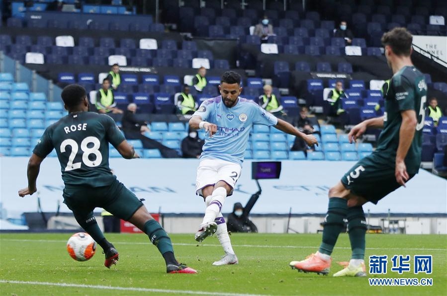 (體育)(3)足球——英超:曼城勝紐卡斯?fàn)柭?lián)