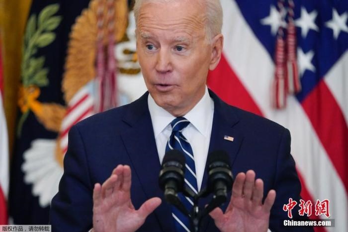 資料圖：美國(guó)總統(tǒng)拜登。