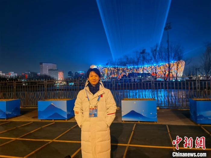 北京冬奧會開閉幕式主創(chuàng)、閉幕式舞蹈總監(jiān)、北京舞蹈學院教育學院副院長張文海。　張文海 供圖