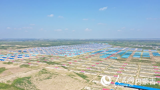 科右中旗被列入全國(guó)肉牛全產(chǎn)業(yè)鏈典型縣，入選國(guó)家級(jí)現(xiàn)代產(chǎn)業(yè)園創(chuàng)建名單。（科右中旗委宣傳部提供）