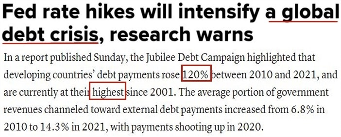 十次加息，美國(guó)如何傷害了世界