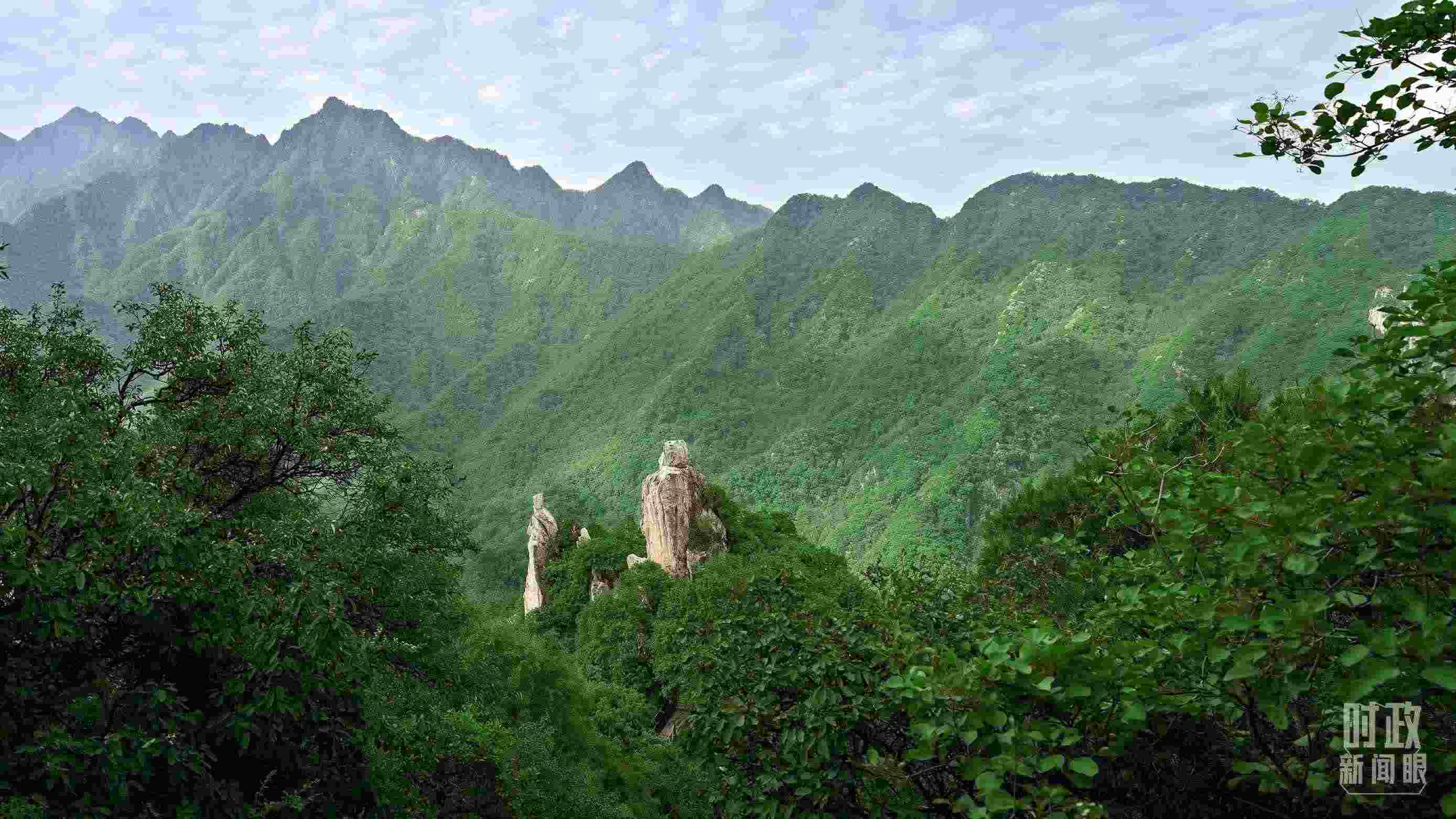 △秦嶺。（圖／視覺中國）