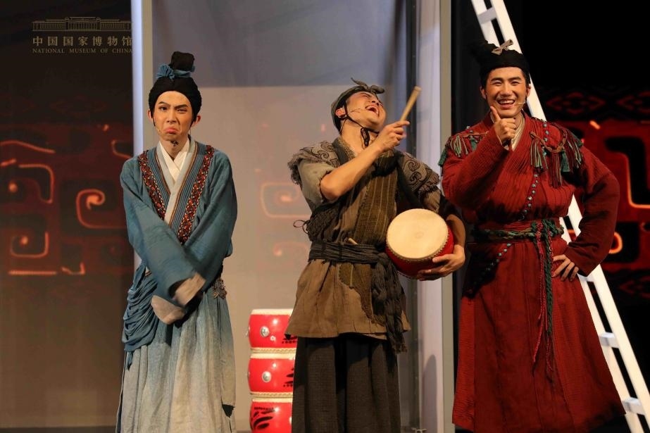 舞臺劇《盛世歡歌》現(xiàn)場。主辦方供圖