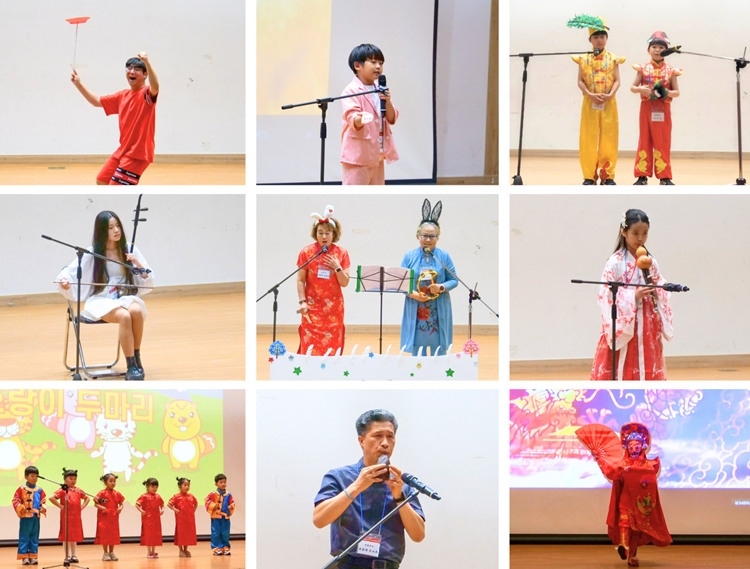 “詩(shī)意江西”——第十九屆“中韓緣”中國(guó)文化大賽決賽暨頒獎(jiǎng)典禮17日在韓國(guó)國(guó)會(huì)議員會(huì)館舉行。韓中文化友好協(xié)會(huì)供圖