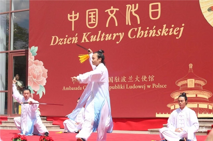 “中國文化日”招待日在波蘭華沙舉行。人民網(wǎng)記者 禹麗敏攝
