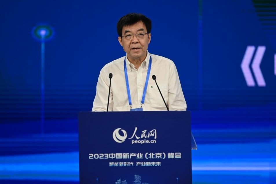 社會(huì)科學(xué)文獻(xiàn)出版社社長(zhǎng)王利民。人民網(wǎng)記者 于凱攝