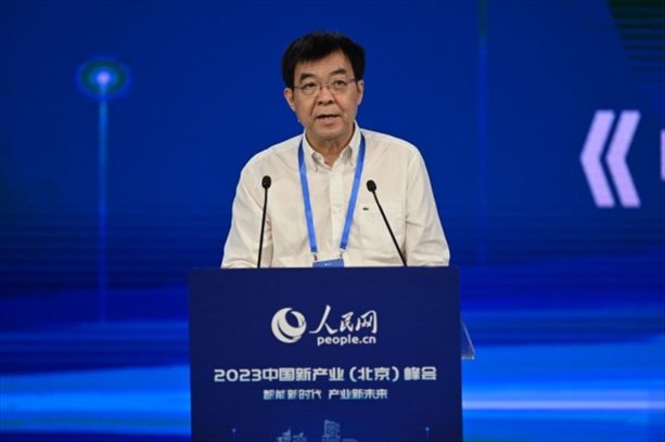 社會科學(xué)文獻出版社社長王利民。人民網(wǎng)記者 于凱攝