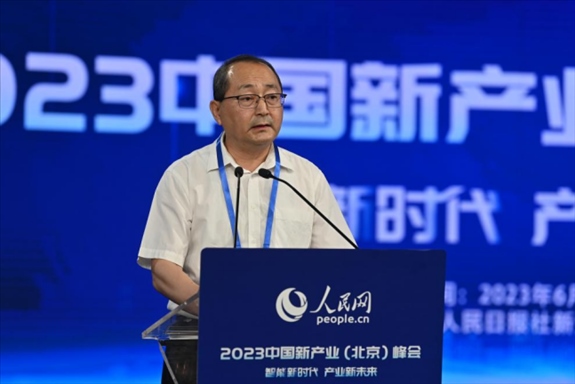 中央網(wǎng)信辦網(wǎng)絡(luò)綜合治理局副局長李云峰。人民網(wǎng)記者 于凱攝