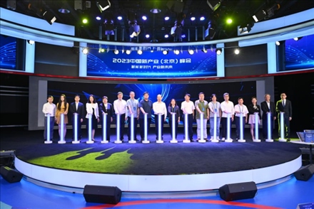 “白澤”數(shù)字版權(quán)保護平臺正式上線。人民網(wǎng)記者 于凱攝