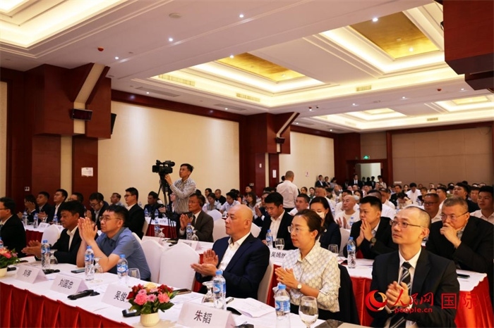 7月5日，“一帶一路”十周年與中國(guó)老撾合作國(guó)際論壇在萬(wàn)象舉行。人民網(wǎng)記者楊一攝