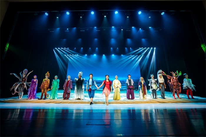 演出現(xiàn)場。中外語言交流合作中心供圖