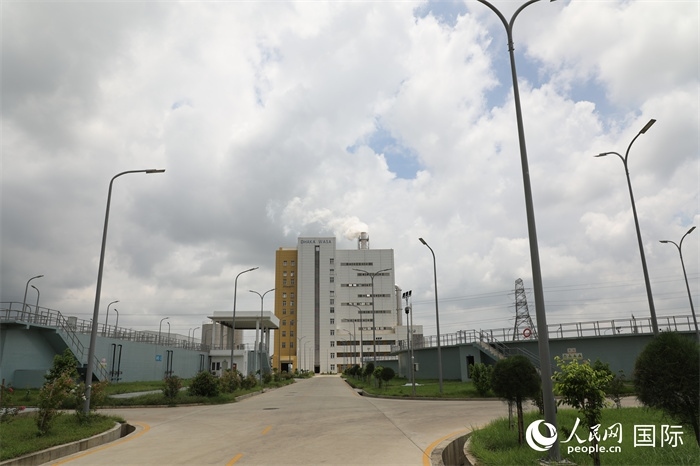 達舍爾甘地污水處理廠是孟加拉國第一座也是最大規(guī)模的現代化大型污水處理廠。孫廣勇攝