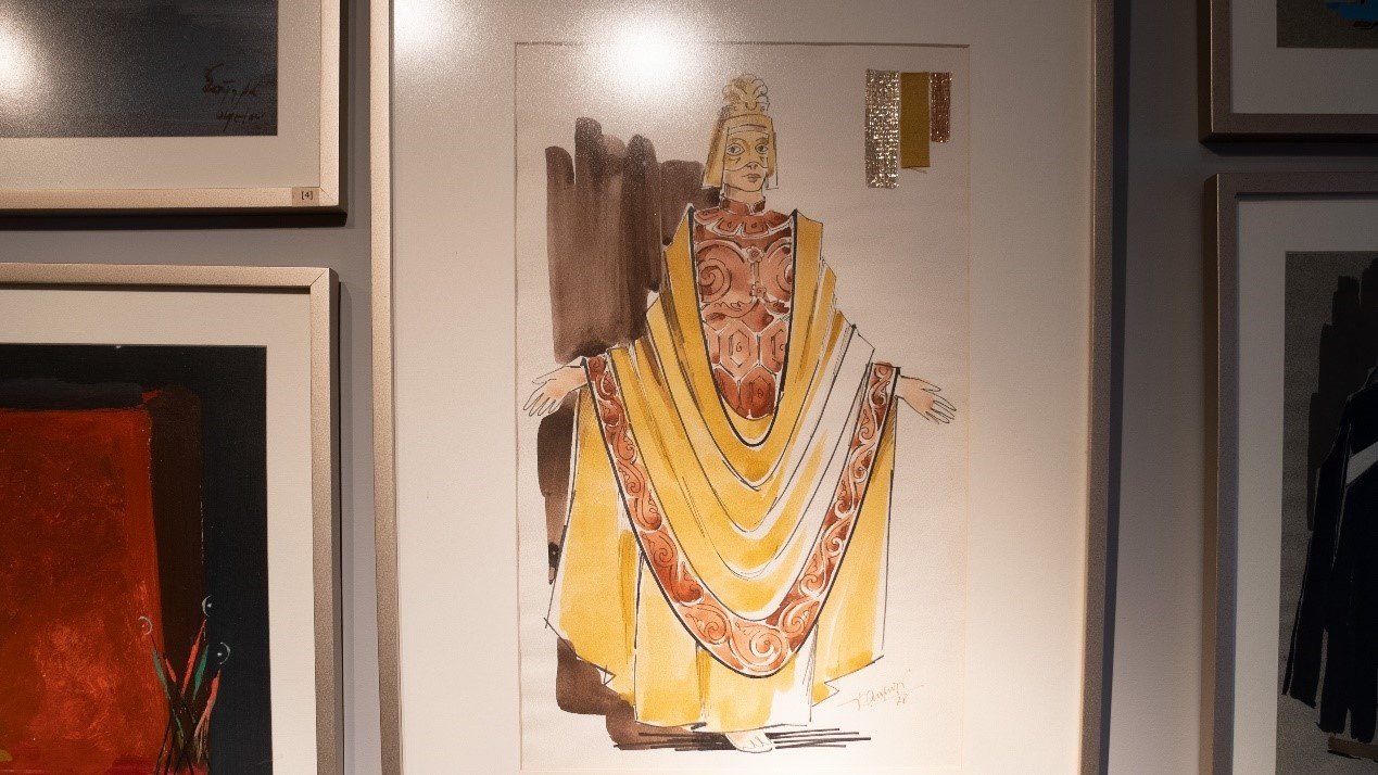 卡贊扎基斯的作品被改編成戲劇。人民網記者 葛泰佚攝