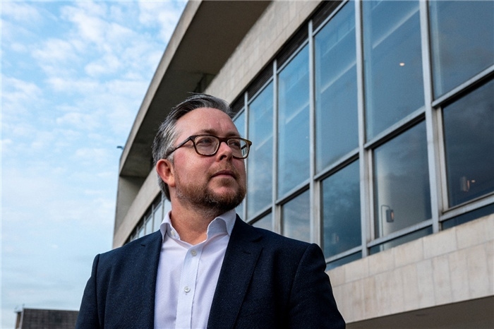 大衛(wèi)·伯克。路易斯·麥卡錫攝