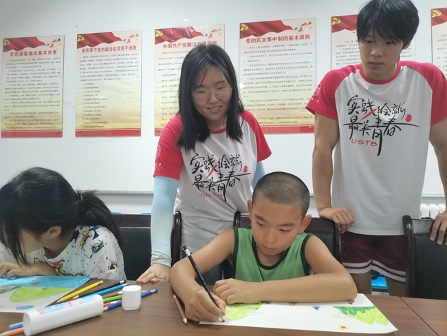 澧泉科技之青程社會調(diào)查實(shí)踐團(tuán)走進(jìn)延慶