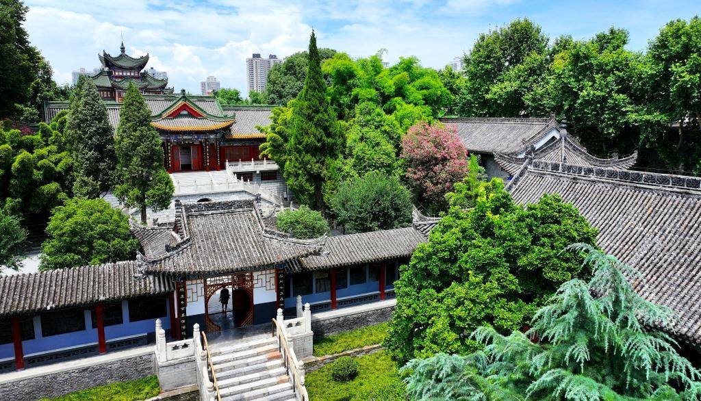 近日拍攝的陜西省漢中市博物館。新華社記者 劉瀟 攝