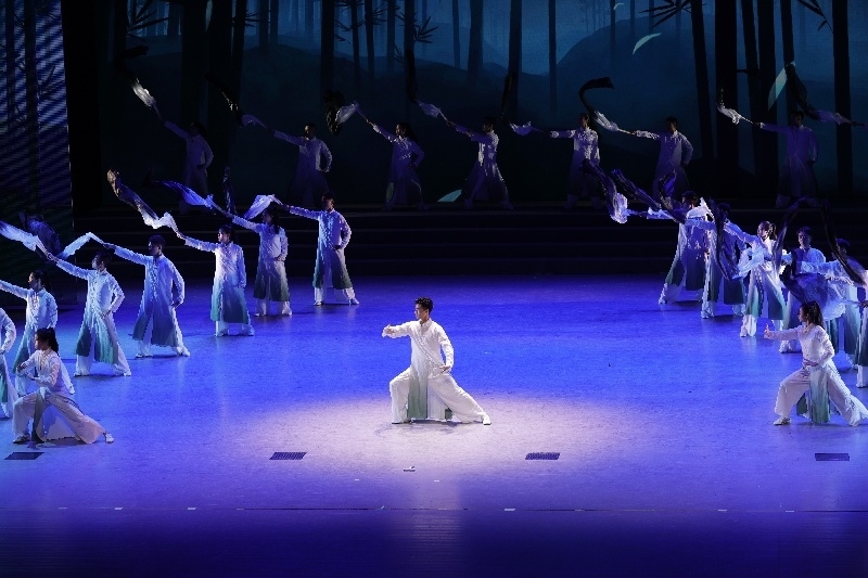 青春主場(chǎng) 丨 中華武術(shù)，傳遞文化精髓感受體育精神