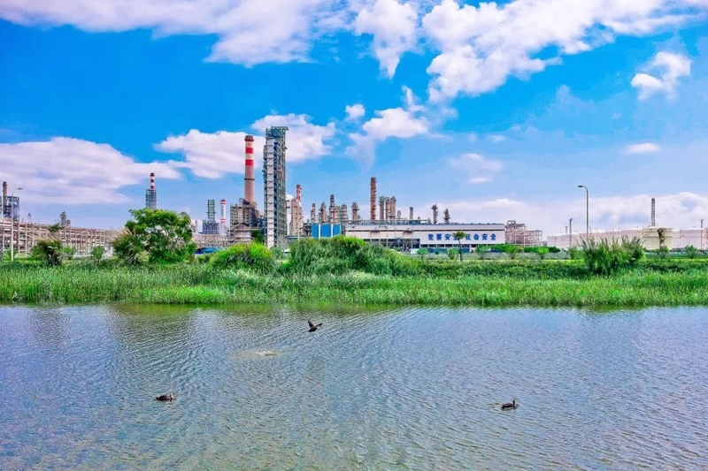 中化泉州石化廠區(qū)。受訪者供圖