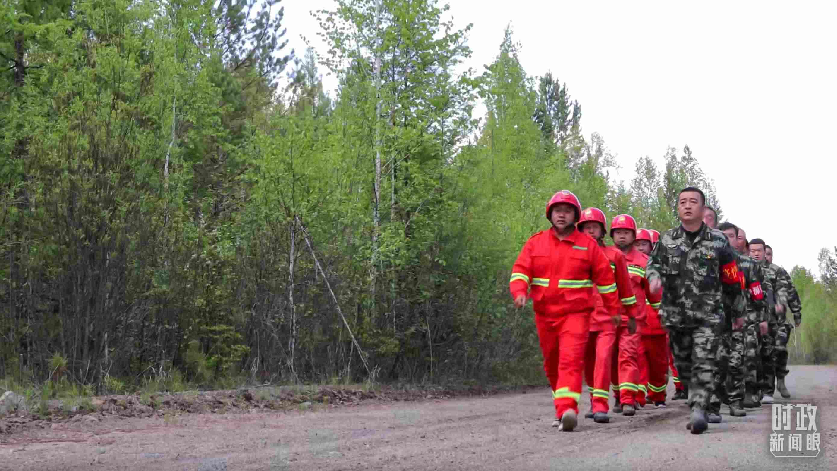 △林場里的森林巡護(hù)。