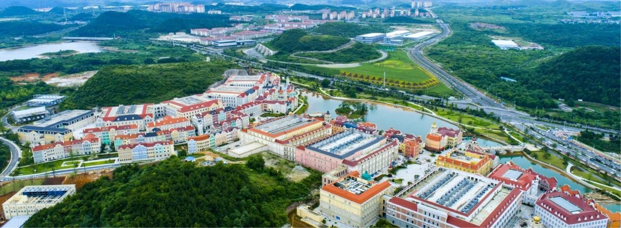 華為云數(shù)據(jù)中心。受訪者供圖