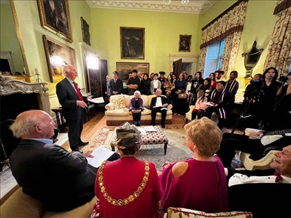 藝術(shù)節(jié)舉辦的人文交流活動(dòng)。主辦方供圖