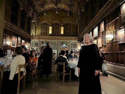 藝術(shù)節(jié)舉辦的人文交流活動(dòng)。主辦方供圖