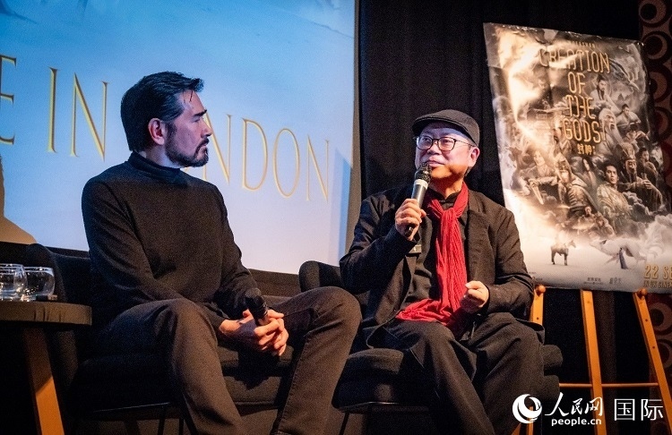  活動(dòng)現(xiàn)場(chǎng)。人民網(wǎng) 郭錦標(biāo)攝