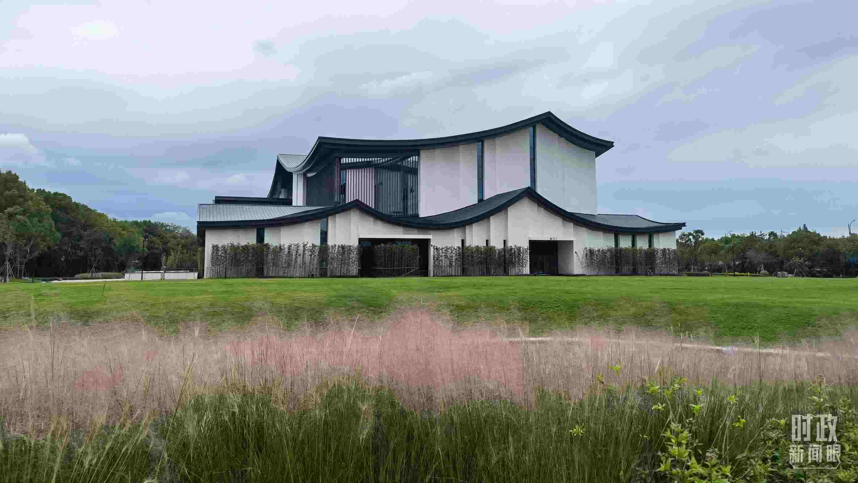 △浙東運(yùn)河文化園。（總臺央視記者石丞拍攝）