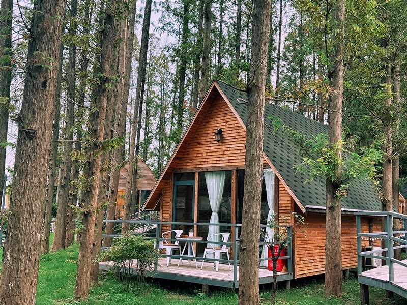 鄉(xiāng)村民宿集群化發(fā)展。人民網(wǎng) 王紹紹攝