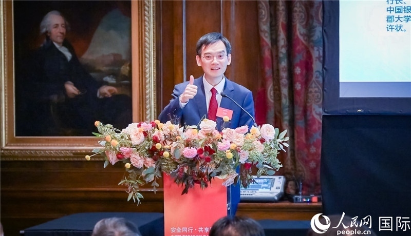 圖為方文建發(fā)言。人民網(wǎng) 郭錦標(biāo)攝