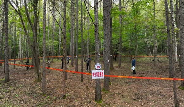 競(jìng)賽現(xiàn)場(chǎng)。圖片來(lái)源：國(guó)家林業(yè)和草原局