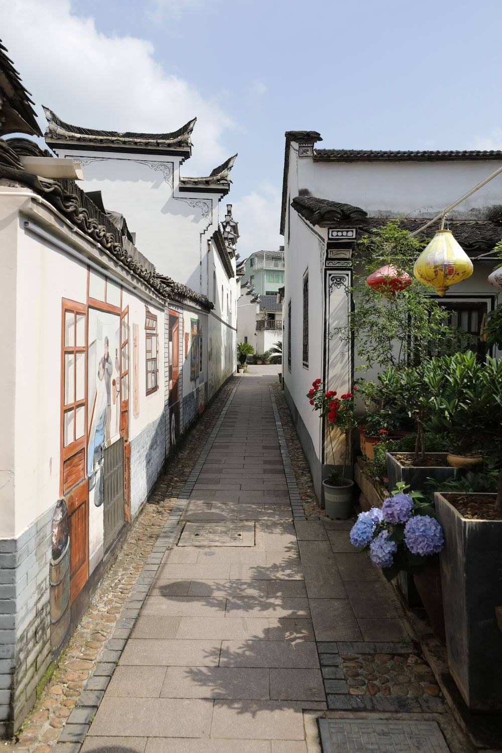 5月23日拍攝的浙江省義烏市李祖村一景。新華社記者 杜瀟逸 攝