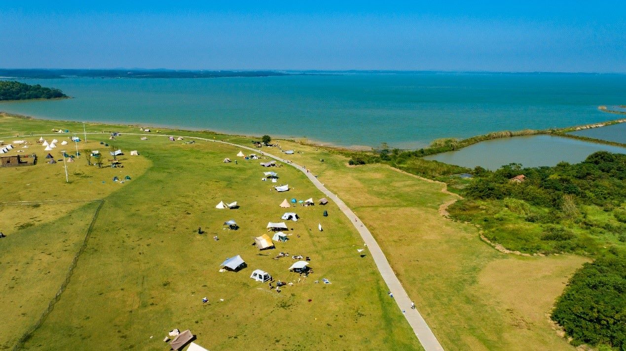 梁子湖風光無限。受訪者供圖