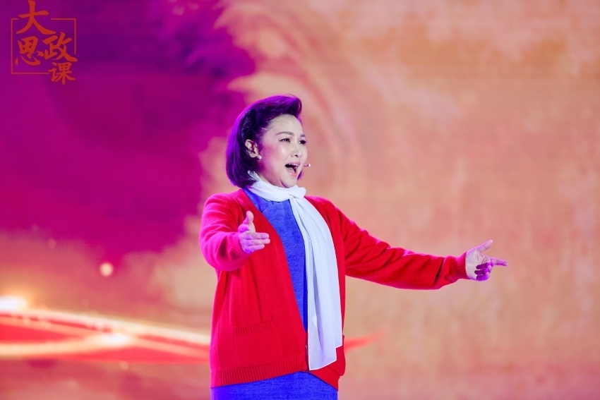 國家一級演員、第五代江姐飾演者王莉