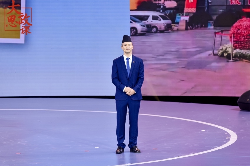  義烏塔播貿(mào)易有限公司負責(zé)人畢需努（尼泊爾）