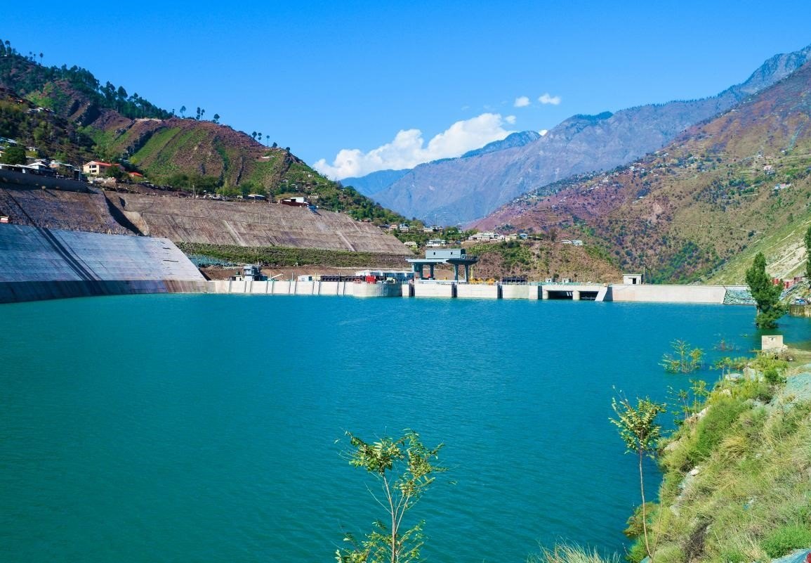巴基斯坦NJ水電站。中國(guó)能建供圖