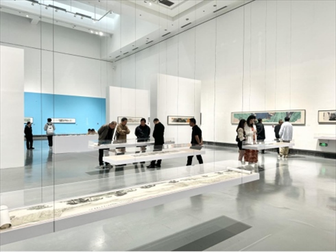 畫展現(xiàn)場。主辦方供圖