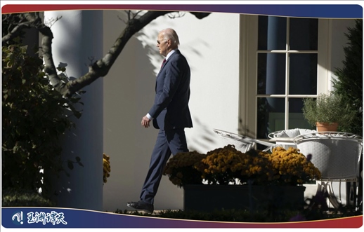 ｜｜拜登從白宮南草坪出發(fā)前往舊金山與習(xí)近平主席會晤