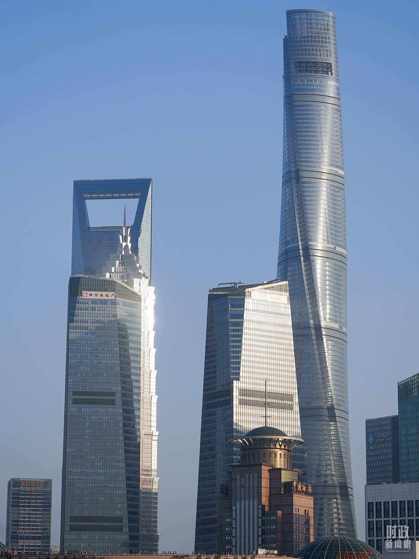 △上海。（總臺(tái)央視記者劉琦拍攝）