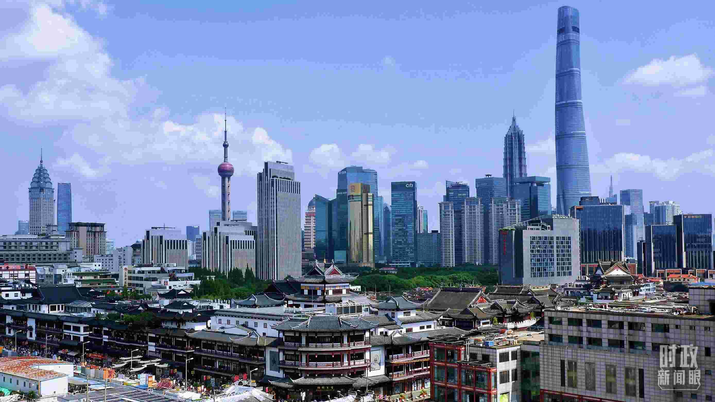 △上海。（總臺(tái)記者郭恩友拍攝）