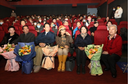 觀影現(xiàn)場。主辦方供圖