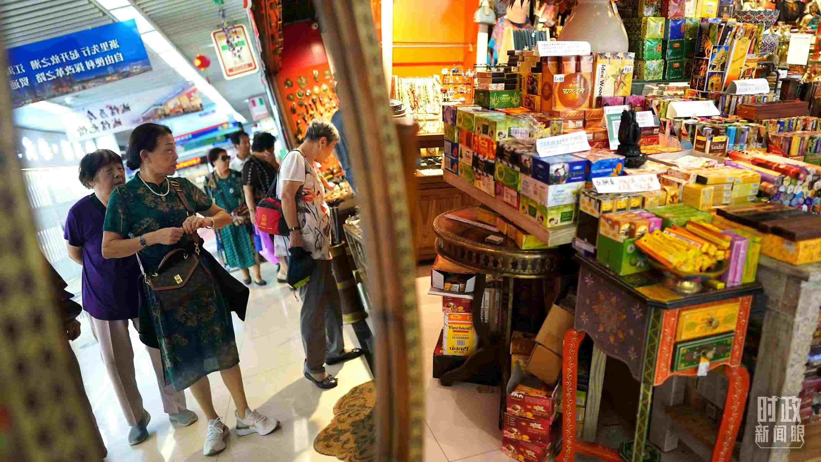 △浙江省金華市義烏國(guó)際商貿(mào)城。（總臺(tái)國(guó)廣記者李晉拍攝）