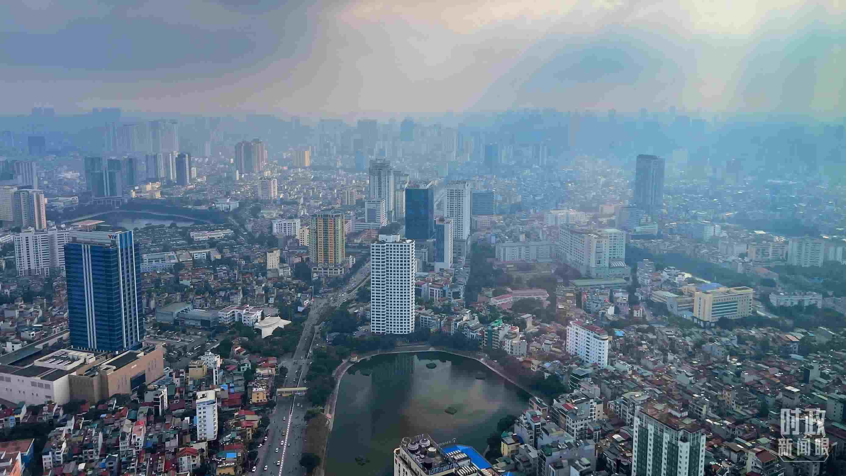△越南河內(nèi)。（總臺央視記者程鋮拍攝）