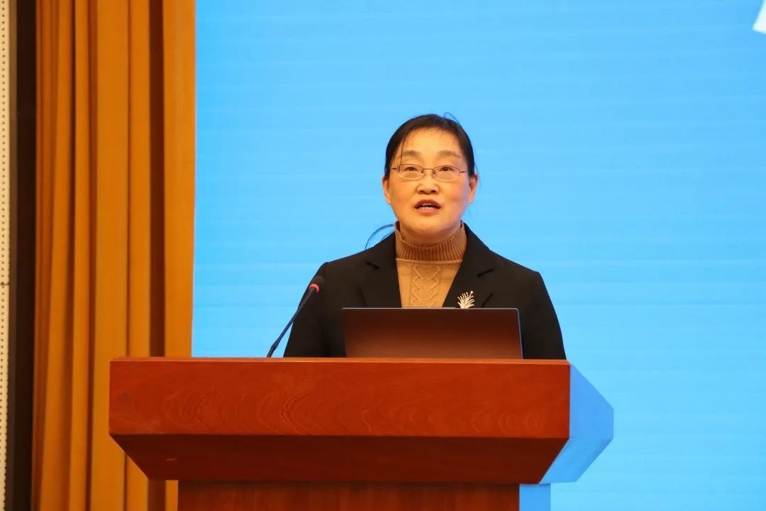 浙江省社會(huì)科學(xué)界聯(lián)合會(huì)黨組成員、秘書(shū)長(zhǎng)劉東致辭。主辦方供圖