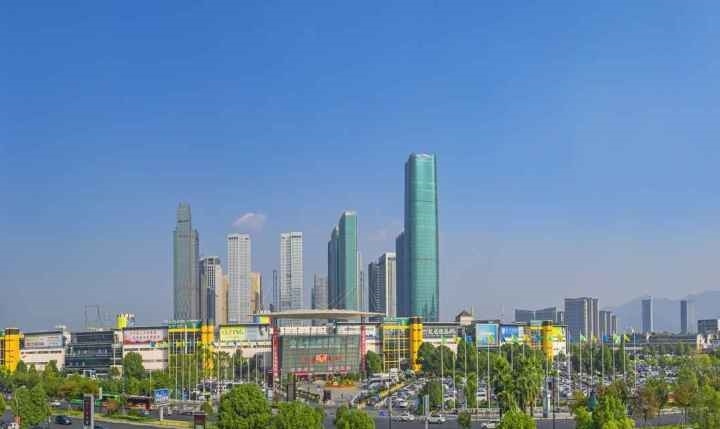 義烏城市風貌。義烏市委宣傳部供圖