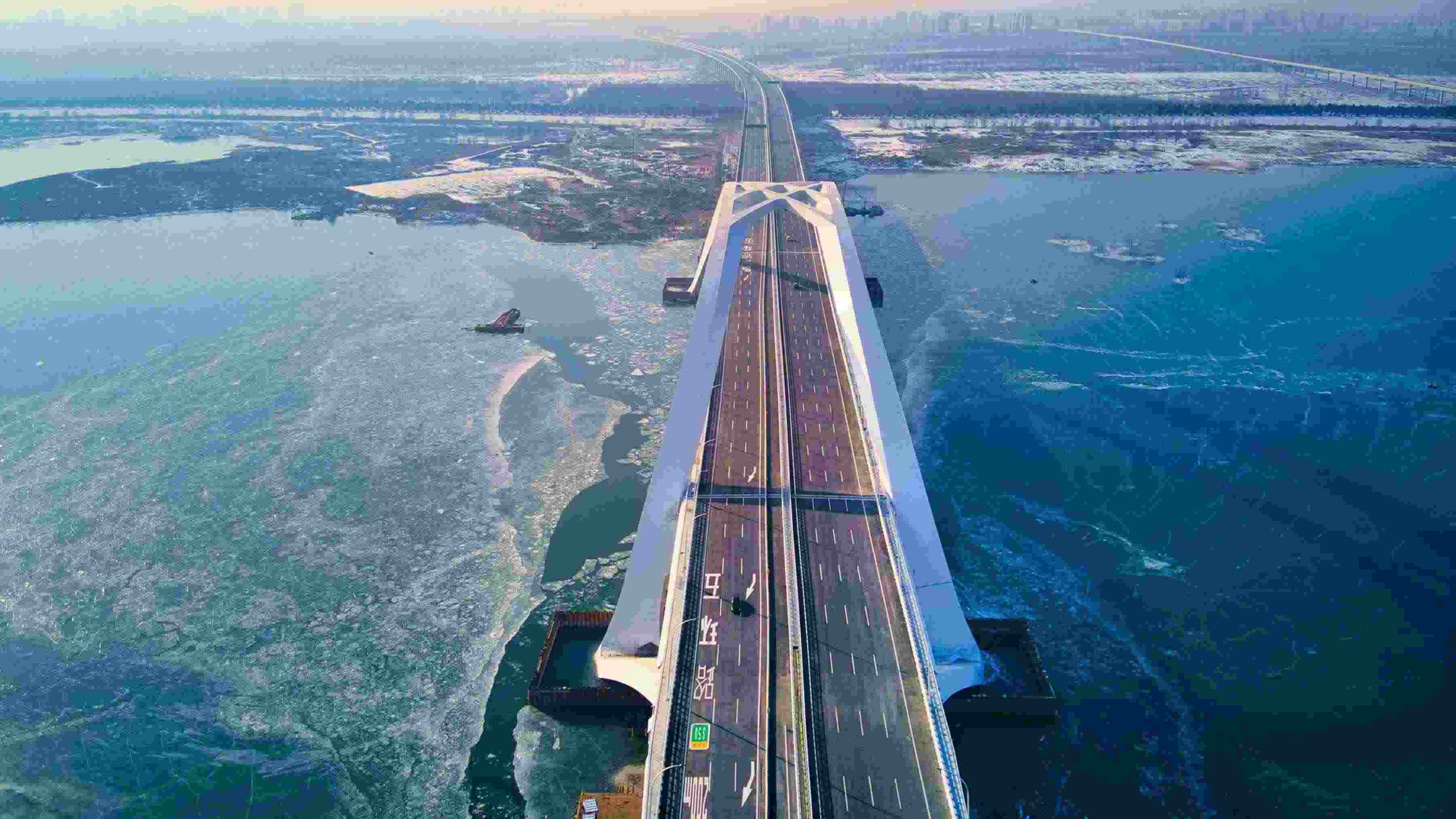 京雄高速公路（北京段）全線正式實現(xiàn)通車運營。受訪方供圖