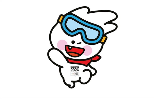 2024年冬青奧會(huì)吉祥物“萌吉奧”。圖片來(lái)源：2024年冬青奧會(huì)官網(wǎng)