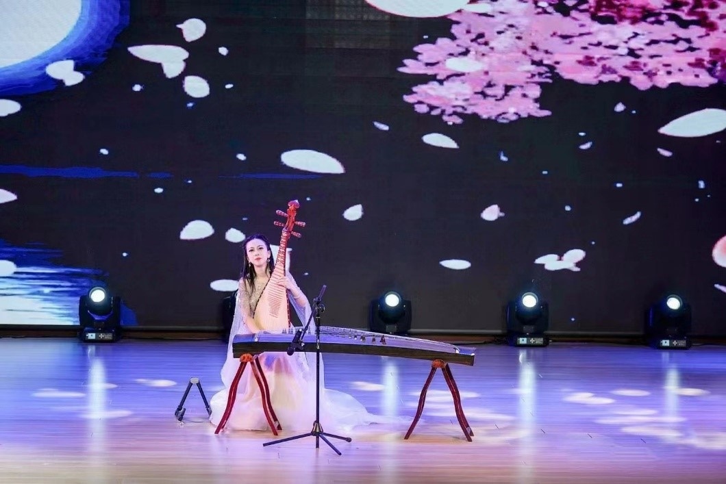 聯(lián)歡晚會現(xiàn)場。（主辦方供圖）