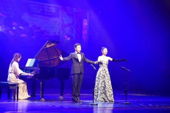 1月29日，斯里蘭卡華僑華人暨友好人士迎春美聲音樂會現(xiàn)場。記者 車宏亮 攝